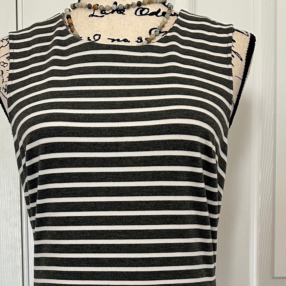 Striped Cotton Dress